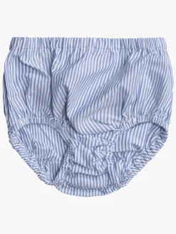 Børn PetiteCherieAtelier Petite Chérie Atelier Emmalina Kjole, Navy/White