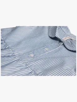 Børn PetiteCherieAtelier Petite Chérie Atelier Emmalina Kjole, Navy/White