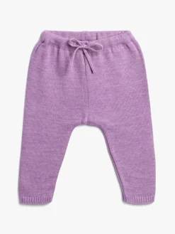 Børn PetiteCherieAtelier Petite Chérie Atelier Evy Babybukser, Light Purple/Dusty Purple
