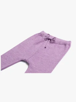 Børn PetiteCherieAtelier Petite Chérie Atelier Evy Babybukser, Light Purple/Dusty Purple
