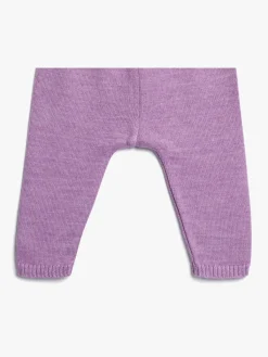Børn PetiteCherieAtelier Petite Chérie Atelier Evy Babybukser, Light Purple/Dusty Purple