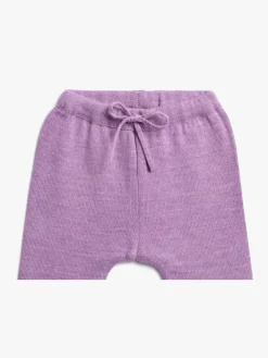 Børn PetiteCherieAtelier Petite Chérie Atelier Evy Babybukser, Light Purple/Dusty Purple