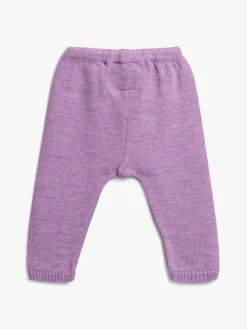 Børn PetiteCherieAtelier Petite Chérie Atelier Evy Babybukser, Light Purple/Dusty Purple