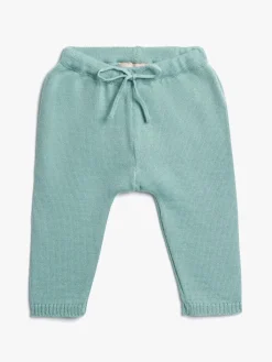 Børn PetiteCherieAtelier Petite Chérie Atelier Evy Babybukser, Light Green/Dusty Green
