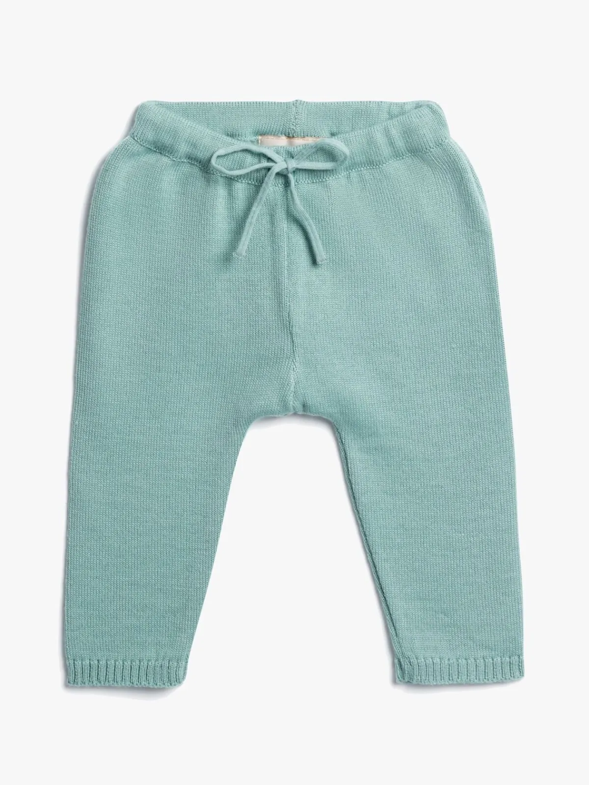 Børn PetiteCherieAtelier Petite Chérie Atelier Evy Babybukser, Light Green/Dusty Green