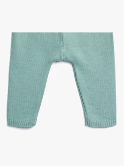 Børn PetiteCherieAtelier Petite Chérie Atelier Evy Babybukser, Light Green/Dusty Green