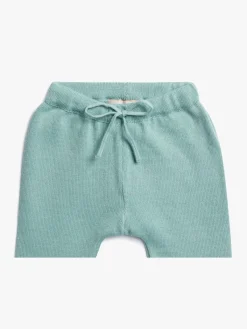 Børn PetiteCherieAtelier Petite Chérie Atelier Evy Babybukser, Light Green/Dusty Green