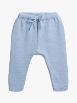 Børn PetiteCherieAtelier Petite Chérie Atelier Evy Babybukser, Light Blue/Dusty Blue