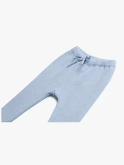 Børn PetiteCherieAtelier Petite Chérie Atelier Evy Babybukser, Light Blue/Dusty Blue