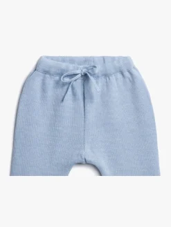 Børn PetiteCherieAtelier Petite Chérie Atelier Evy Babybukser, Light Blue/Dusty Blue
