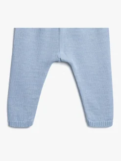 Børn PetiteCherieAtelier Petite Chérie Atelier Evy Babybukser, Light Blue/Dusty Blue