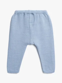 Børn PetiteCherieAtelier Petite Chérie Atelier Evy Babybukser, Light Blue/Dusty Blue