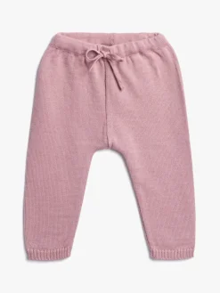 Børn PetiteCherieAtelier Petite Chérie Atelier Evy Babybukser, Light Pink/Dusty Pink