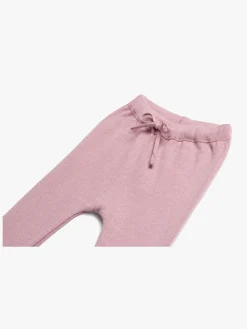 Børn PetiteCherieAtelier Petite Chérie Atelier Evy Babybukser, Light Pink/Dusty Pink