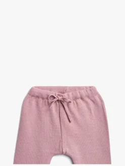 Børn PetiteCherieAtelier Petite Chérie Atelier Evy Babybukser, Light Pink/Dusty Pink