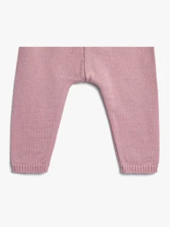 Børn PetiteCherieAtelier Petite Chérie Atelier Evy Babybukser, Light Pink/Dusty Pink