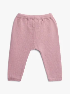 Børn PetiteCherieAtelier Petite Chérie Atelier Evy Babybukser, Light Pink/Dusty Pink