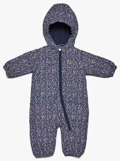 Flyverdragter|PetiteCherieAtelier Petite Chérie Atelier Gisele Køredragt, Navy Small Flower Blå/Flerfarvet