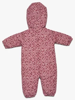 Børn PetiteCherieAtelier Flyverdragter|Overtøj-Petite Chérie Atelier Gisele Køredragt, Pink Small Flower