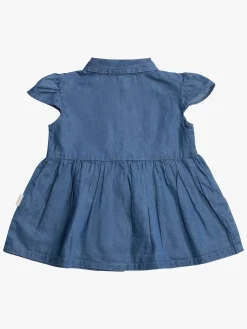 Børn PetiteCherieAtelier Petite Chérie Atelier Holly Kjole, Blue