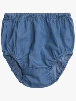 Børn PetiteCherieAtelier Petite Chérie Atelier Holly Kjole, Blue