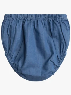Børn PetiteCherieAtelier Petite Chérie Atelier Holly Kjole, Blue