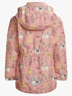 Børn PetiteCherieAtelier Petite Chérie Atelier Isabelle Softshelljakke, Mellow Rose