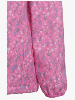 Børn PetiteCherieAtelier Overtøj-Petite Chérie Atelier Jade Softshelljakke, Pink Flowers