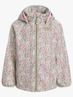 Børn PetiteCherieAtelier Petite Chérie Atelier Jade Softshelljakke, Flowers