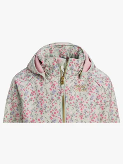 Børn PetiteCherieAtelier Petite Chérie Atelier Jade Softshelljakke, Flowers
