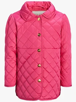 Børn PetiteCherieAtelier Petite Chérie Atelier Jolie Quiltet Jakke, Carmine