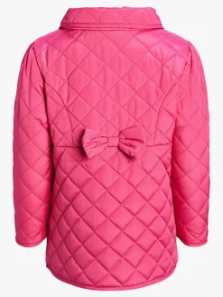 Børn PetiteCherieAtelier Petite Chérie Atelier Jolie Quiltet Jakke, Carmine