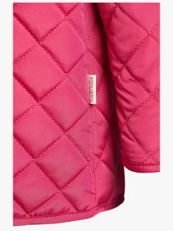 Børn PetiteCherieAtelier Petite Chérie Atelier Jolie Quiltet Jakke, Carmine