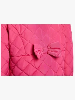 Børn PetiteCherieAtelier Petite Chérie Atelier Jolie Quiltet Jakke, Carmine