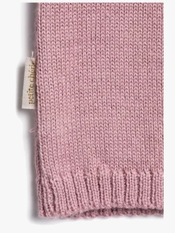 Børn PetiteCherieAtelier Petite Chérie Atelier Margit Babytrøje, Light Pink/Dusty Pink