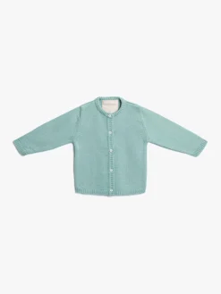 Uldtøj|Overdele|PetiteCherieAtelier Petite Chérie Atelier Margit Babytrøje, Light Green/Dusty Green