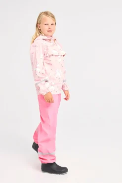 Regntøj|PetiteCherieAtelier Petite Chérie Atelier Maxime Regnsæt, Unicorn Lotus Lyserød/Hvid