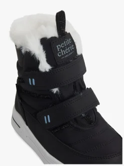 Børn PetiteCherieAtelier Petite Chérie Atelier Noelle Vinterstøvler, Black