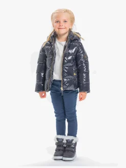 Børn PetiteCherieAtelier Petite Chérie Atelier Noelle Vinterstøvler, Black