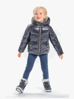 Børn PetiteCherieAtelier Petite Chérie Atelier Noelle Vinterstøvler, Black
