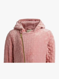 Børn PetiteCherieAtelier Fleecetøj-Petite Chérie Atelier Nour Fleecedragt, Mellow Rose
