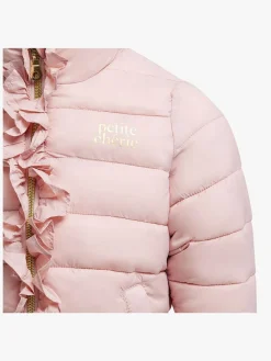 Børn PetiteCherieAtelier Petite Chérie Atelier Satine Dynejakke, Pink