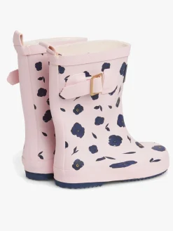 Gummistøvler|PetiteCherieAtelier Petite Chérie Atelier Stella Gummistøvler, Crystel Pink Lyserød/Blå