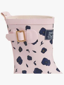 Gummistøvler|PetiteCherieAtelier Petite Chérie Atelier Stella Gummistøvler, Crystel Pink Lyserød/Blå