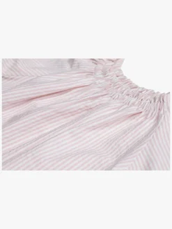 Overdele|PetiteCherieAtelier Petite Chérie Atelier Zola Bluse, Pink/White Lyserød