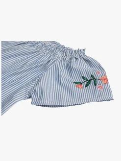 Børn PetiteCherieAtelier Overdele-Petite Chérie Atelier Zola Bluse, Navy/White