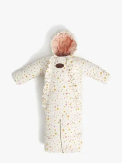 PetiteCherie Køreposer-Petite Chérie Blanche Kørepose 2-in-1, Pastel Dots