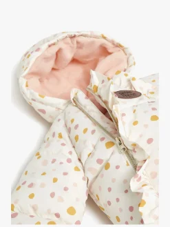 PetiteCherie Køreposer-Petite Chérie Blanche Kørepose 2-in-1, Pastel Dots