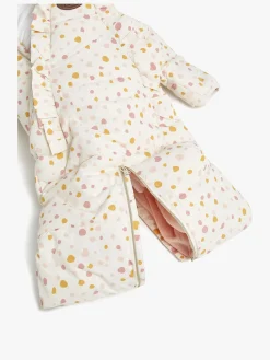 PetiteCherie Køreposer-Petite Chérie Blanche Kørepose 2-in-1, Pastel Dots