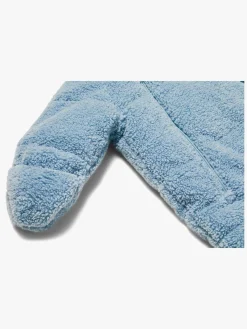 Køreposer|PetiteCherie Petite Chérie Blanche Kørepose 2-in-1 Teddy, Blue Fog